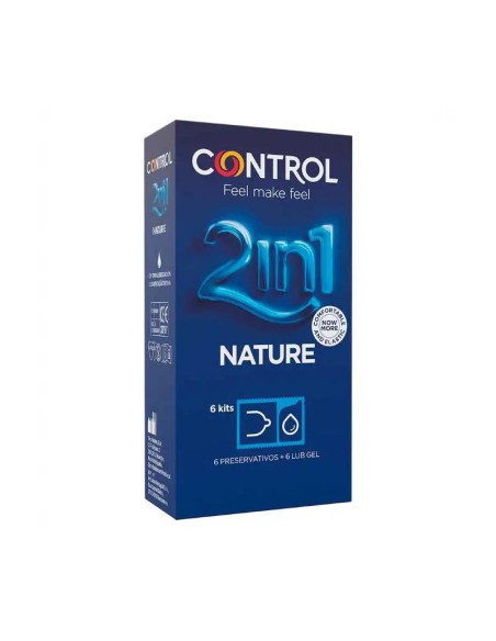 Control 2 In1 Nature 6 unidades