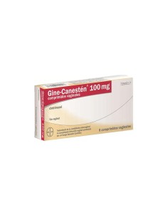 Gine-Canestén 100 mg, 6 Comprimidos Vaginales 2