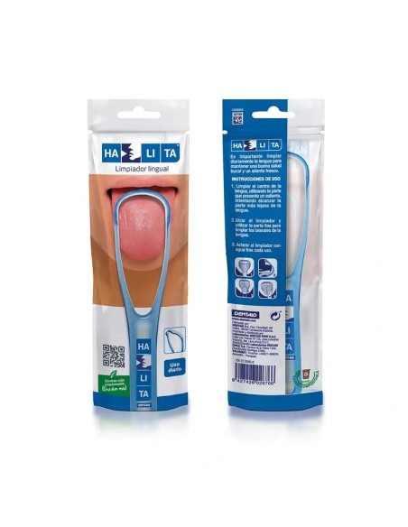Halita Limpiador Lingual Halita Limpiador Lingual