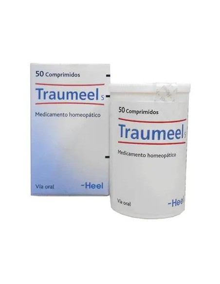 Heel Traumeel S 50 comprimidos
