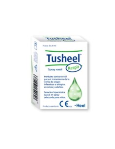 Heel Tusheel Respir Spray 20 ml