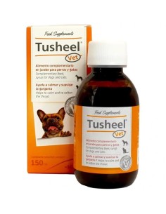 Heel Tusheel Veterinaria Jarabe Tos Perros y Gatos 150 ml 2