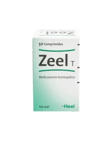 Heel Zeel T 50 comprimidos