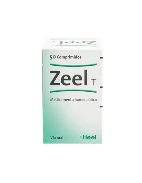 Heel Zeel T 50 comprimidos