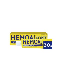 Hemoal Forte Pomada Rectal 30 gr 2