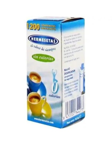 Hermesetas 1200 Comprimidos
