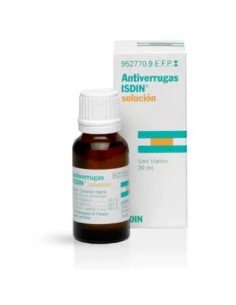 Isdin Antiverrugas Solución Tópica 20 Ml