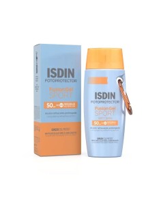 Isdin Fotoprotector Fusión Gel Sport SPF 50+ 100 Ml 2