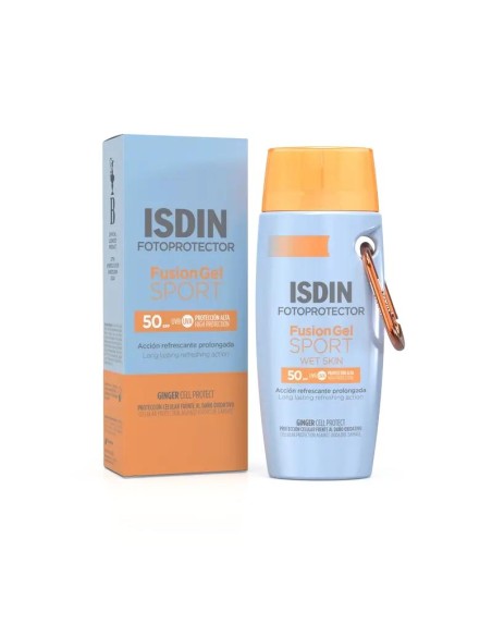 Isdin Fotoprotector Fusión Gel Sport SPF 50+ 100 Ml