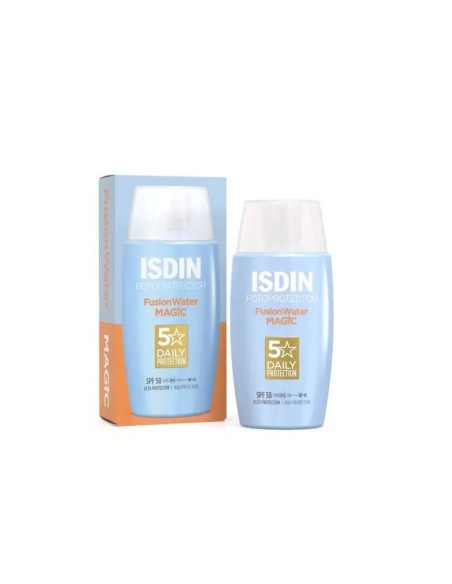 Isdin Fotoprotector Fusion Water Magic Fotoprotector SPF 50, 50 Ml