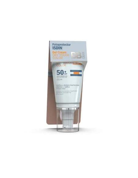 Isdin Fotoprotector Gel Crema Color SPF 50+ 50 Ml