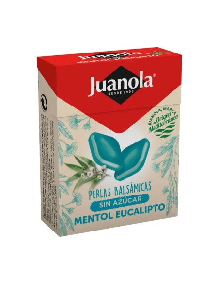 Juanola Perlas Balsámicas Mentol Eucalipto, 25gr Juanola Perlas Balsámicas Mentol Eucalipto, 25gr