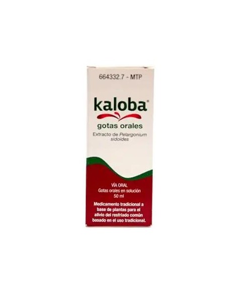 Kaloba Gotas Orales Solución 50 ml