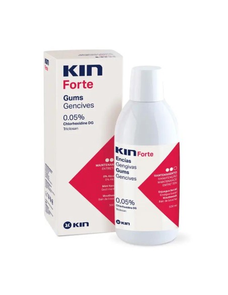 KIN Forte Encias Enjuague 500 ml KIN Forte Encias Enjuague 500 ml