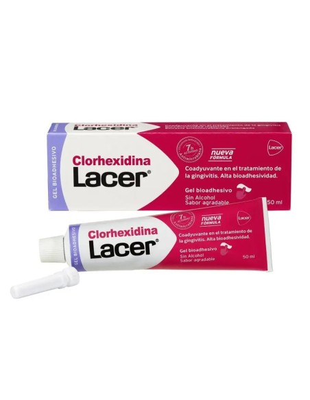 Lacer Clorhexidina Gel Bioadhesivo 50 ml Lacer Clorhexidina Gel Bioadhesivo 50 ml