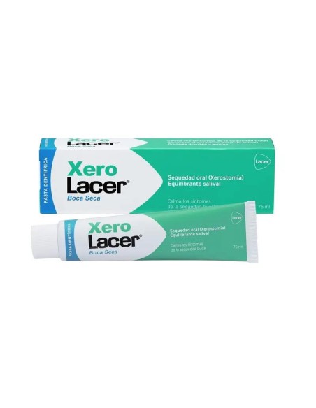 Lacer Xerolacer Pasta Dentífrica 75 ml Lacer Xerolacer Pasta Dentífrica 75 ml
