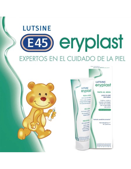 Lutsine Eryplast Pasta al Agua 75 gr