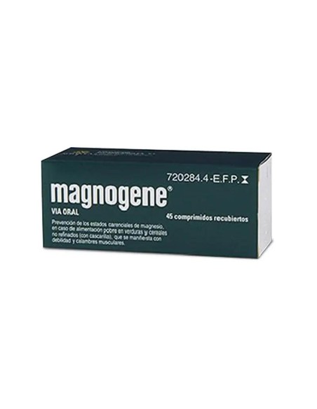 Magnogene 53 mg 45 Comprimidos Recubiertos