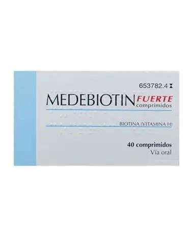 Medebiotin Fuerte 5 mg 40 Comprimidos