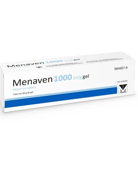 Menaven 1000 Ui/g Gel Cutaneo 60 g