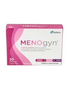 Menogyn 30 cápsulas
