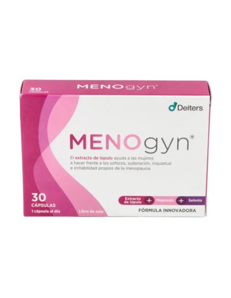 Menogyn 30 cápsulas