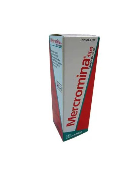 Mercromina Film 20 mg/ml Solución Tópica 30 ml