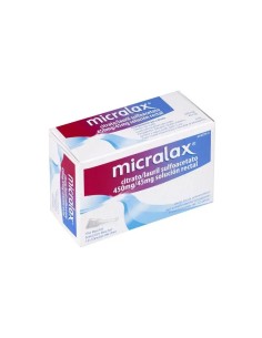 Micralax 5 ml, 12 Microenemas 2