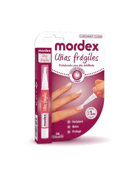 MORDEX UÑAS FRÁGILES STICK EN PINCEL MORDEX UÑAS FRÁGILES STICK EN PINCEL