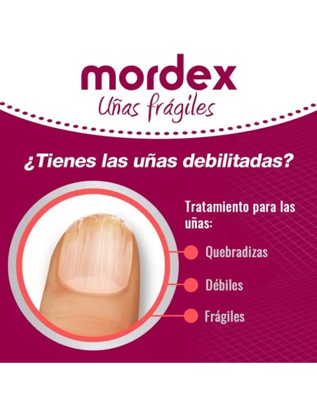 MORDEX UÑAS FRÁGILES STICK EN PINCEL MORDEX UÑAS FRÁGILES STICK EN PINCEL