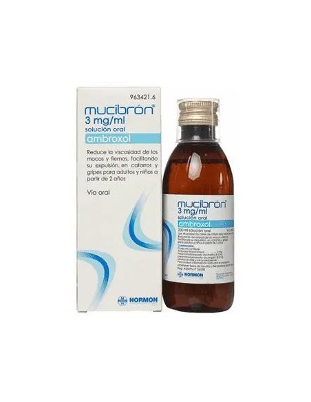 Mucibron Solucion Oral 200 ml