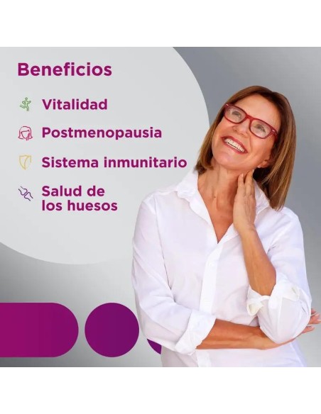 Multicentrum Mujer 50+ Complemento alimenticio Multivitamínico, 30 comprimidos