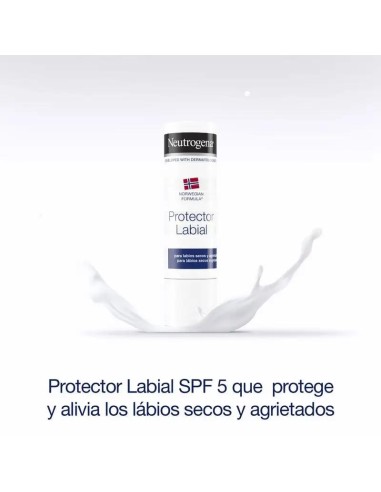 Neutrogena Protector Labial Fórmula Noruega SPF50, 48 gr
