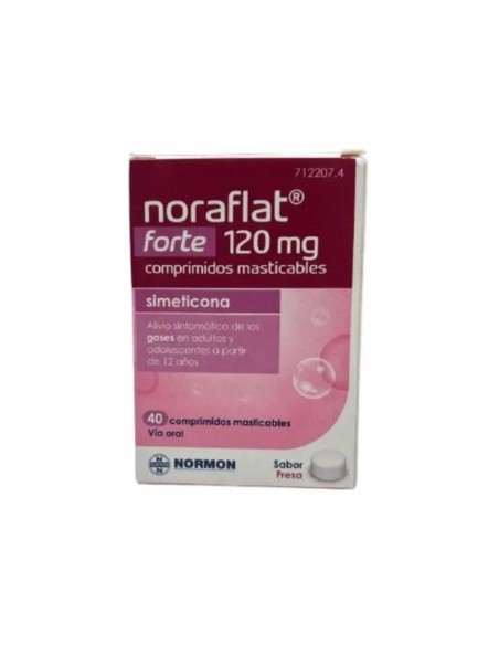 Noraflat Forte 120 mg 40 Comprimidos