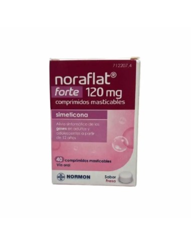 Noraflat Forte 120 mg 40 Comprimidos