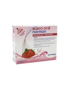 Normon Suero Oral Fresa Pack 2 x 250 ml 2