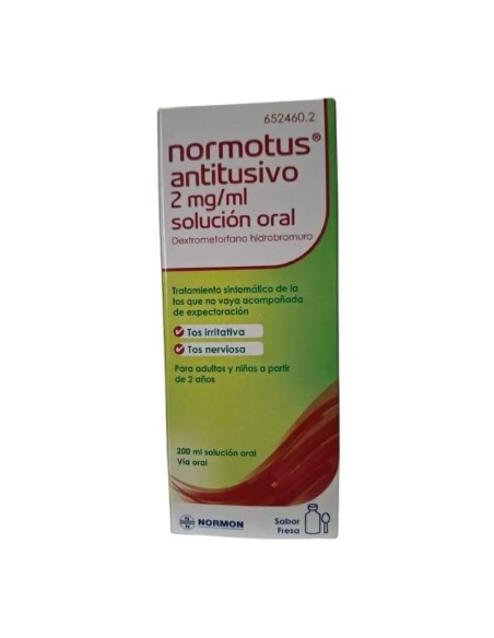 Normotus Solucion Oral 200 ml