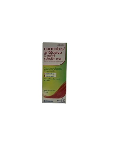 Normotus Solucion Oral 200 ml