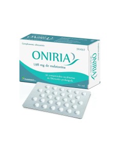 Oniria Lib Prol Nutraceutico, 1,98 mg/30 comprimidos 2