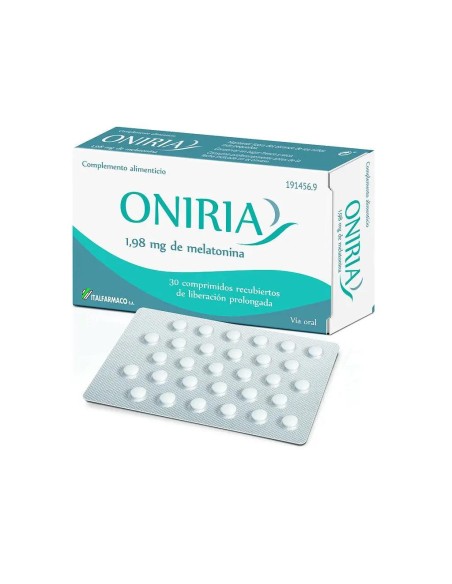 Oniria Lib Prol Nutraceutico, 1,98 mg/30 comprimidos Oniria Lib Prol Nutraceutico, 1,98 mg/30 comprimidos