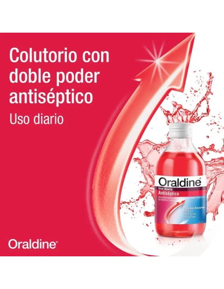 Oraldine Antiseptico Pack 400Ml + 200Ml Oraldine Antiseptico Pack 400Ml + 200Ml