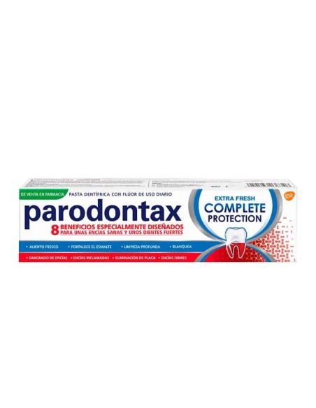 Parodontax Pasta de Dientes Complete Protection para Cuidado de Encías, 75 ml Parodontax Pasta de Dientes Complete Protection para Cuidado de Encías, 75 ml