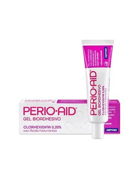 Perio Aid Gel Bioadhesivo 30 ml Perio Aid Gel Bioadhesivo 30 ml
