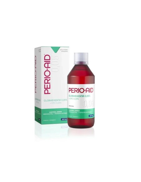 Perio Aid Mantenimiento Colutorio Sin Alcohol, 500 ml Perio Aid Mantenimiento Colutorio Sin Alcohol, 500 ml