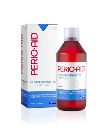 Perio Aid Tratamiento Colutorio Sin Alcohol 500 ml Perio Aid Tratamiento Colutorio Sin Alcohol 500 ml