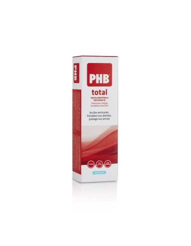 PHB Pasta Total Anticaries 75 Ml