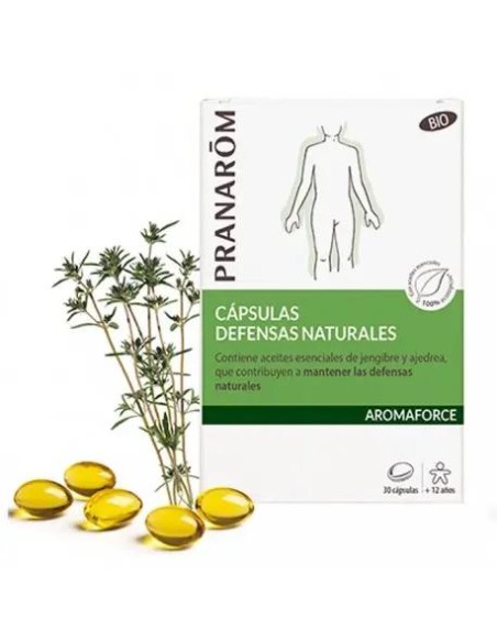 Pranarôm Aromaforce Defensas Naturales 30 Caps