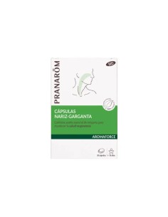 Pranarom Aromaforce Nariz-Garganta 30 Cápsulas 2