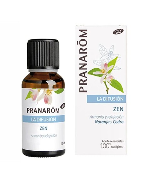 Pranarôm Esencia Difusión Zen, 30 ml