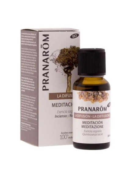 Pranarom la Difusión Meditación BIO, 30 ml